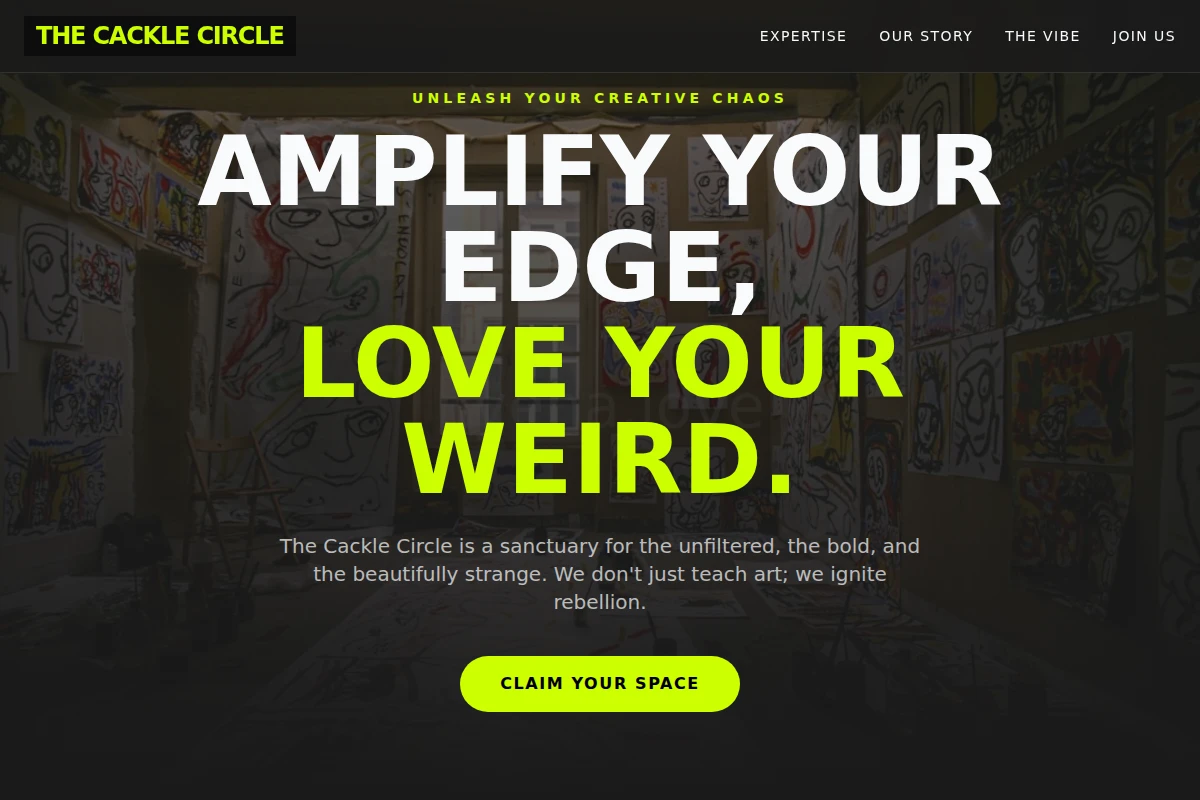 Cackle Art Studio