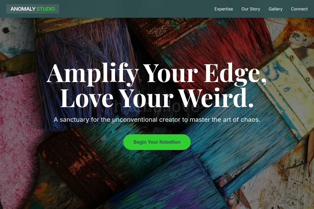 Anomaly Art Studio