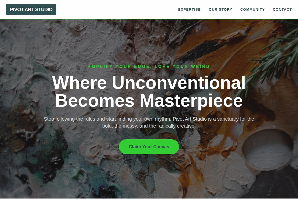 Pivot Art Studio