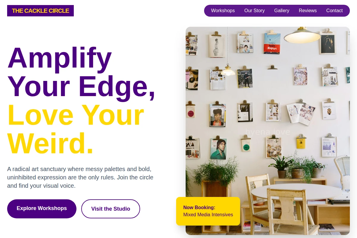 Forge Art Studio