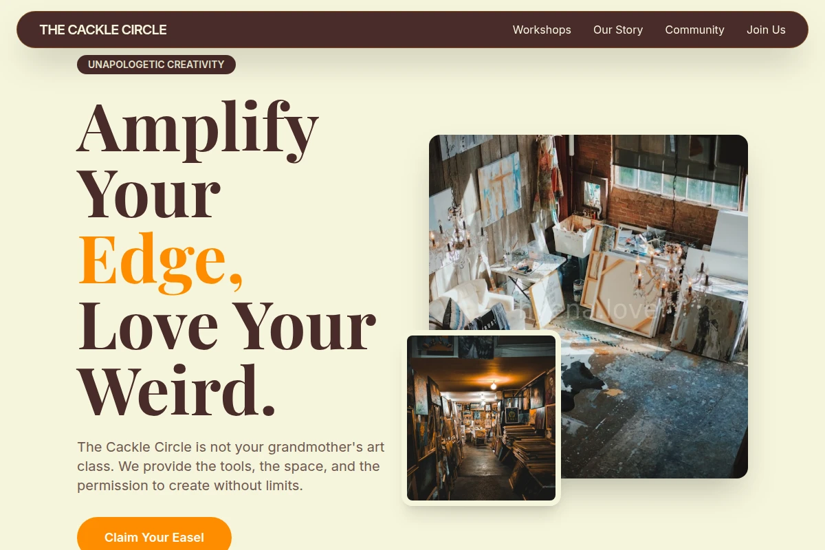 Bold Art Studio