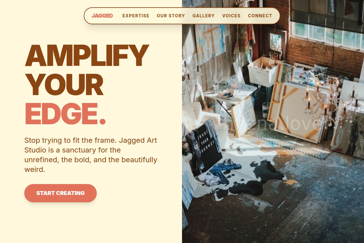 Jagged Art Studio