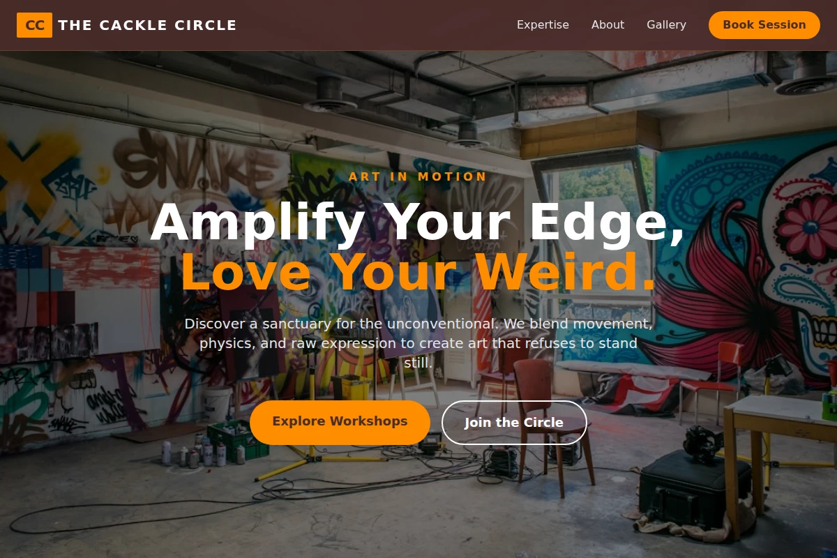 Kinetic Art Studio