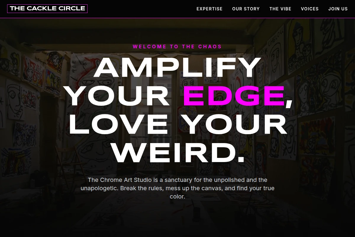 Chrome Art Studio
