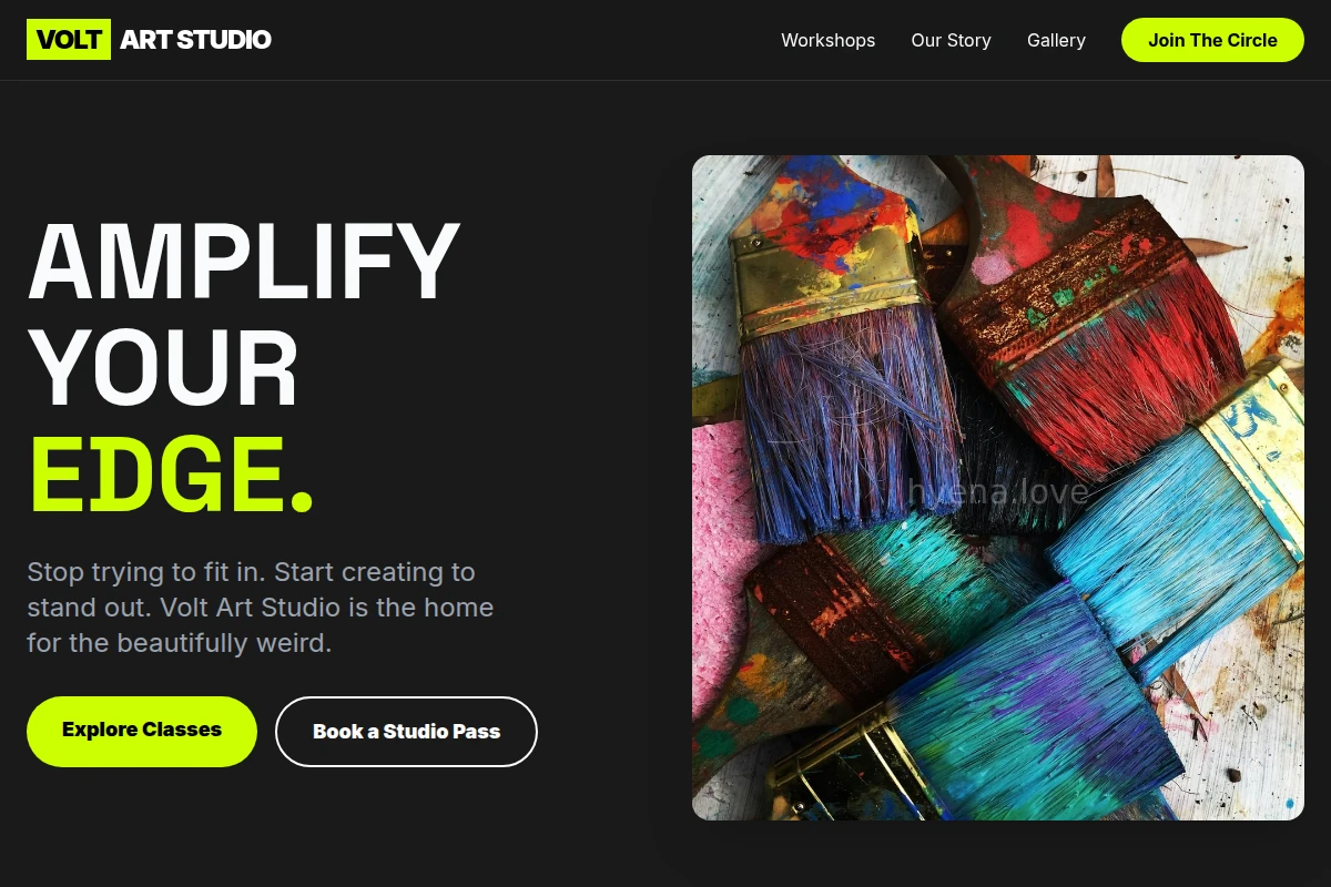 Volt Art Studio