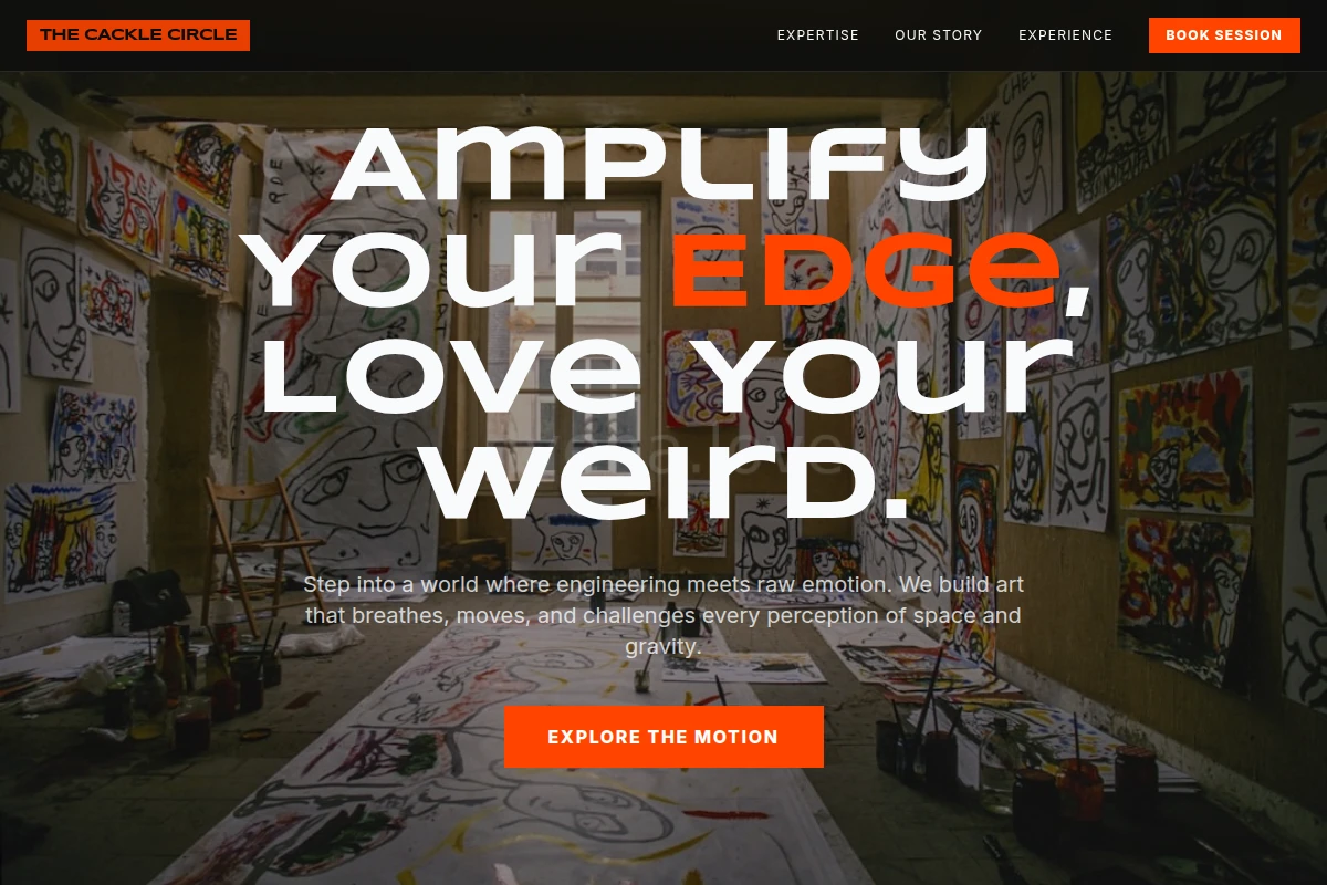 Kinetic Art Studio