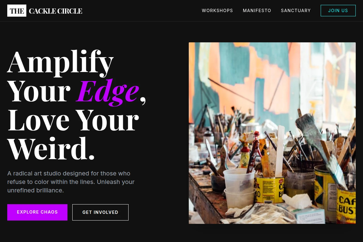 Authentic Art Studio