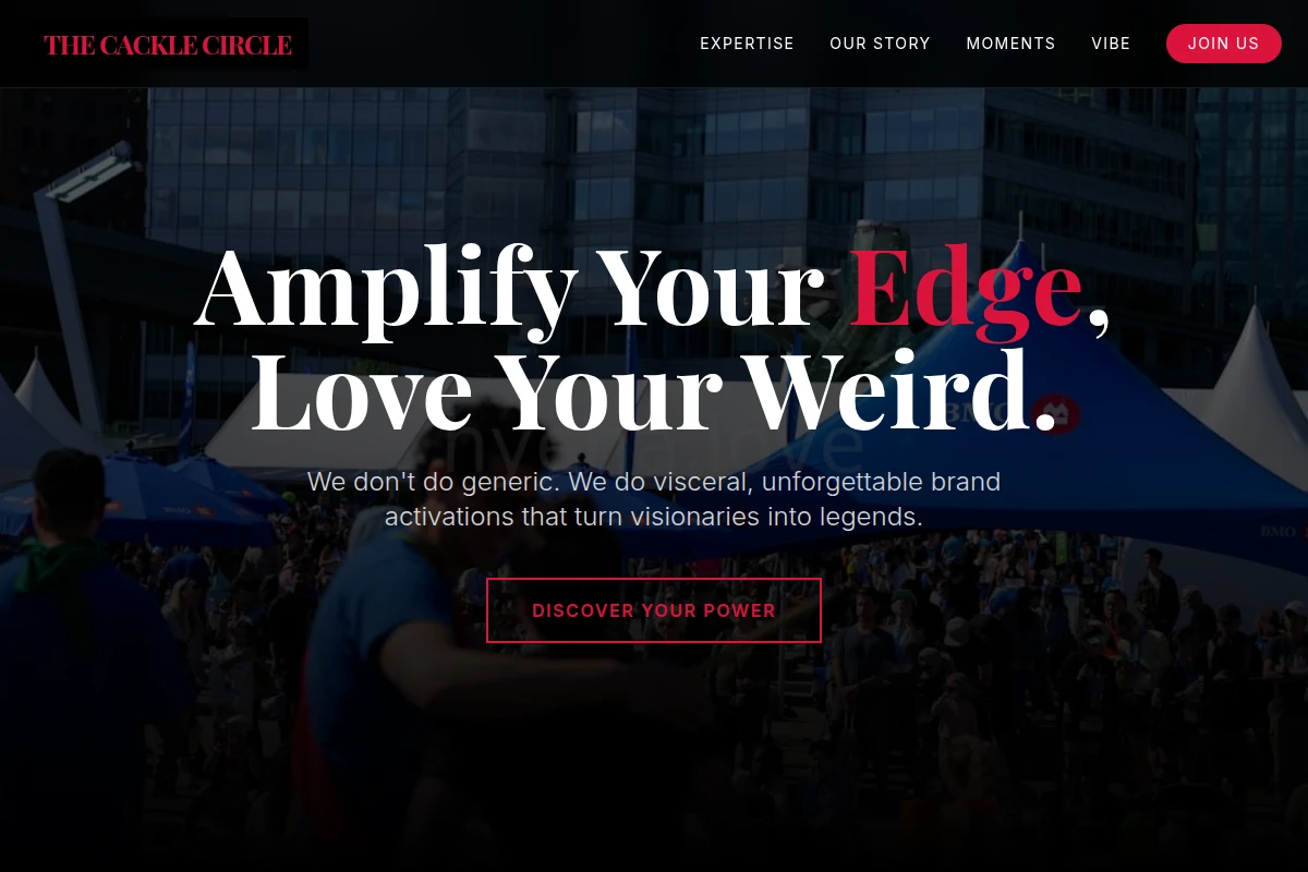 Authentic Brand Activation