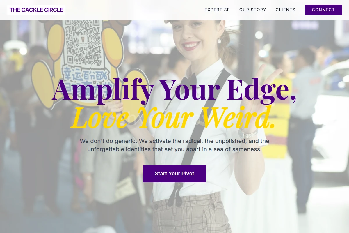 Pivot Brand Activation
