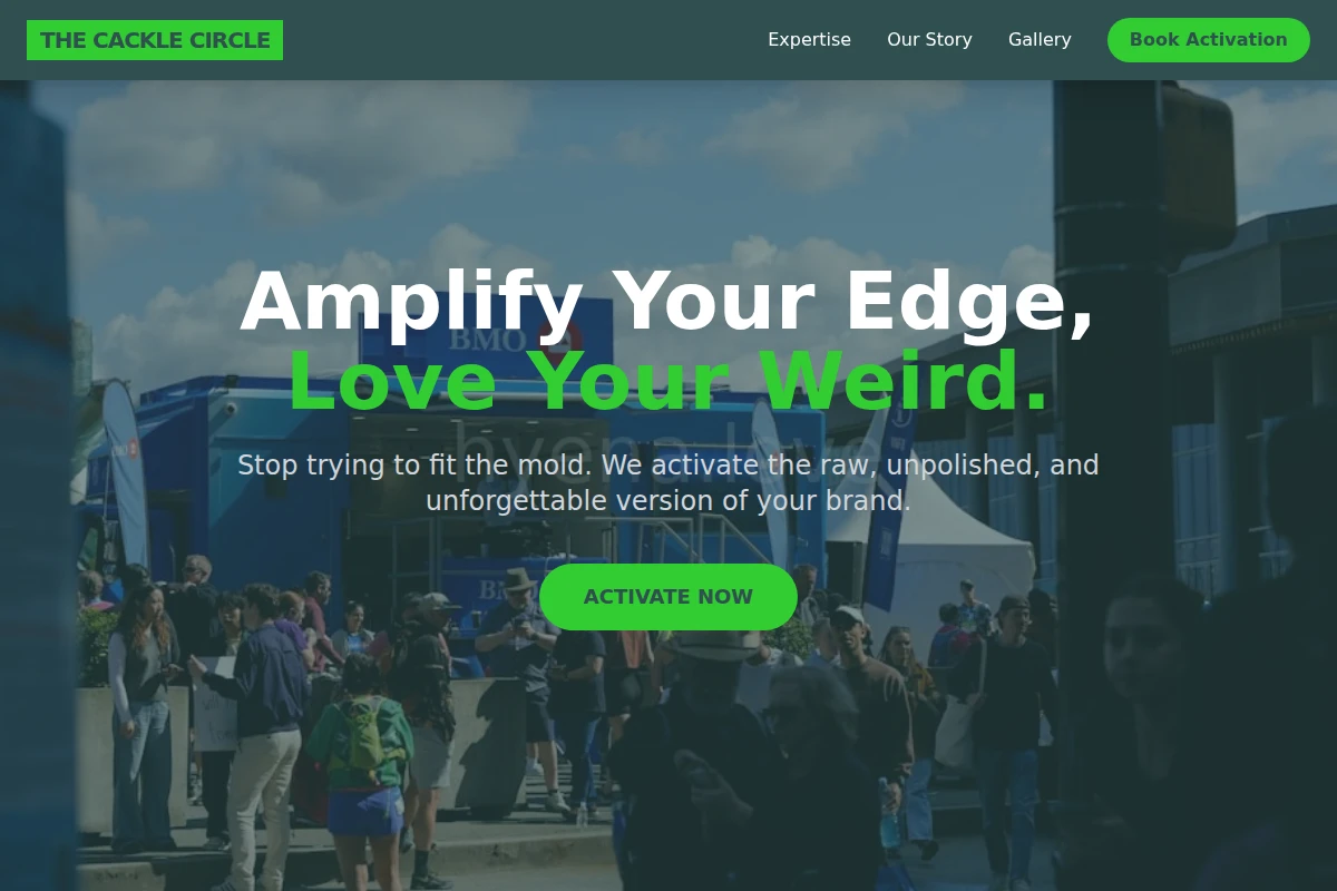Raw Brand Activation