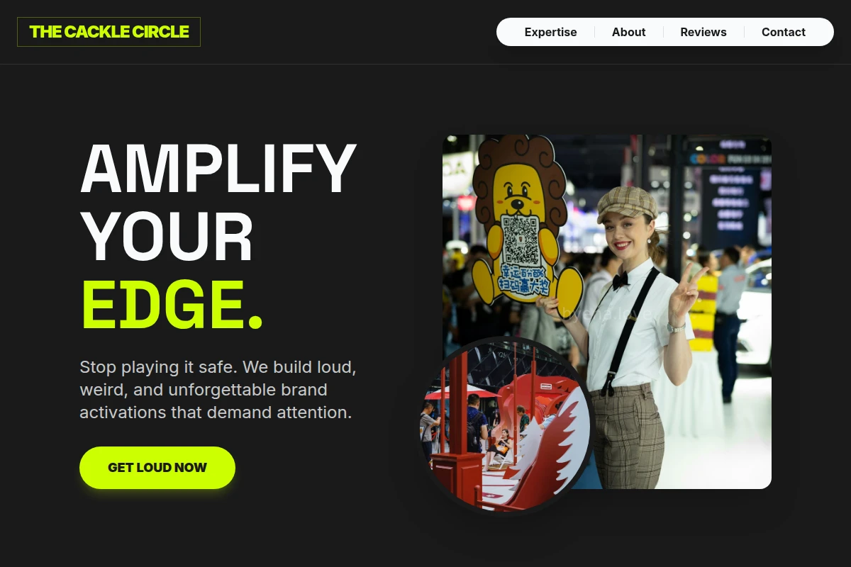 Cackle Brand Activation