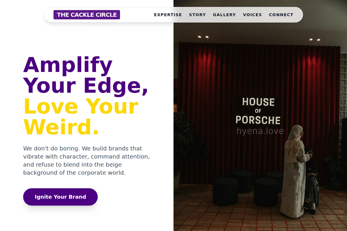 Bold Brand Activation