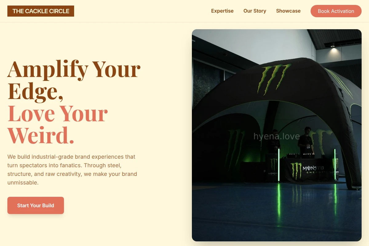 Steel Brand Activation
