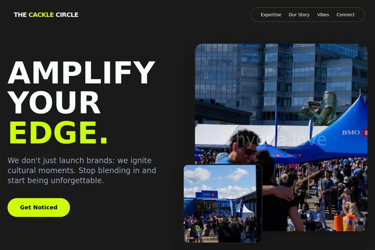 Vibe Brand Activation