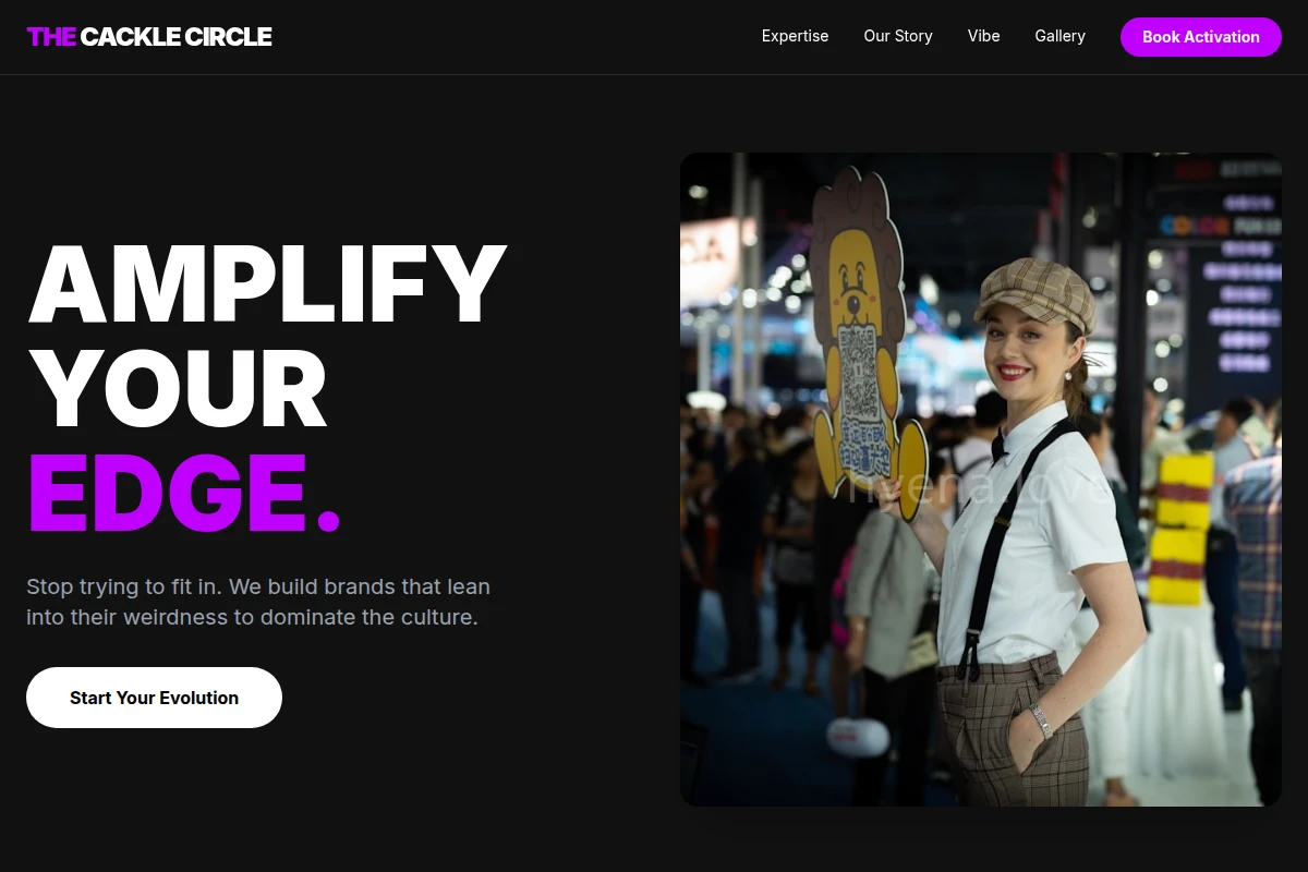 Cackle Brand Activation