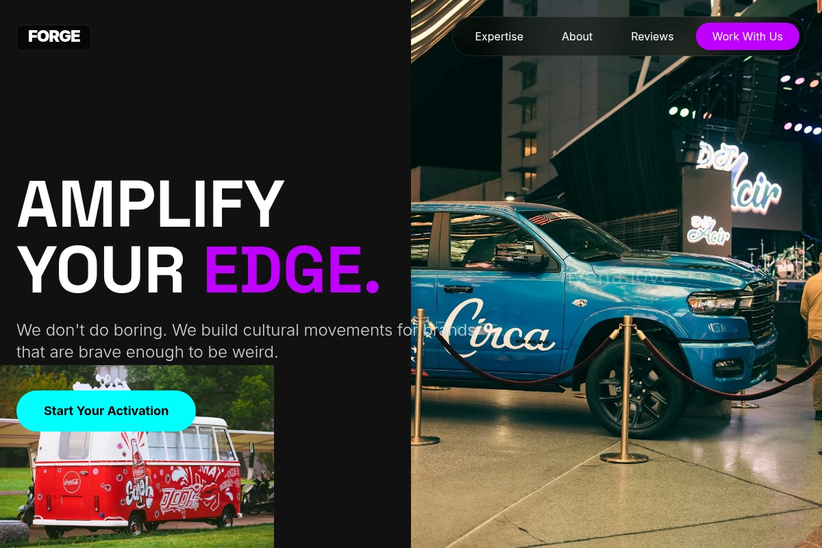 Forge Brand Activation