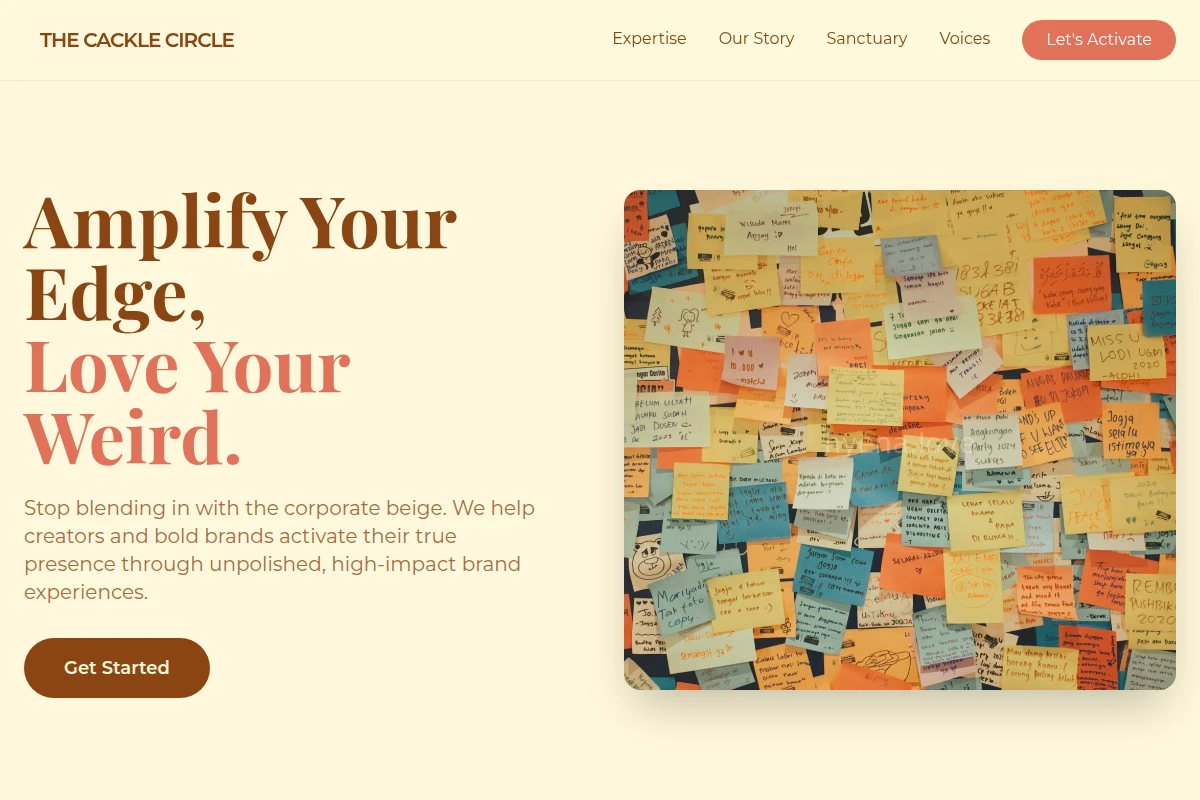 Unbound Brand Activation