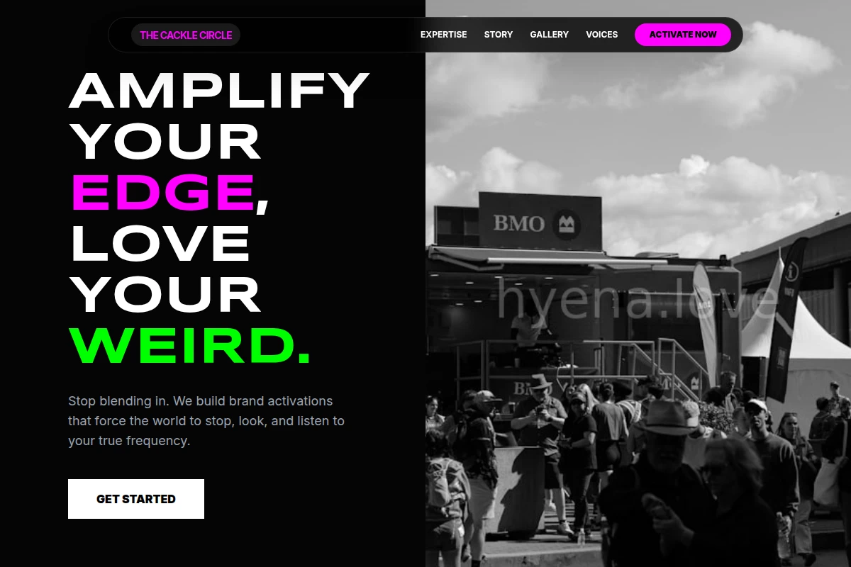 Authentic Brand Activation