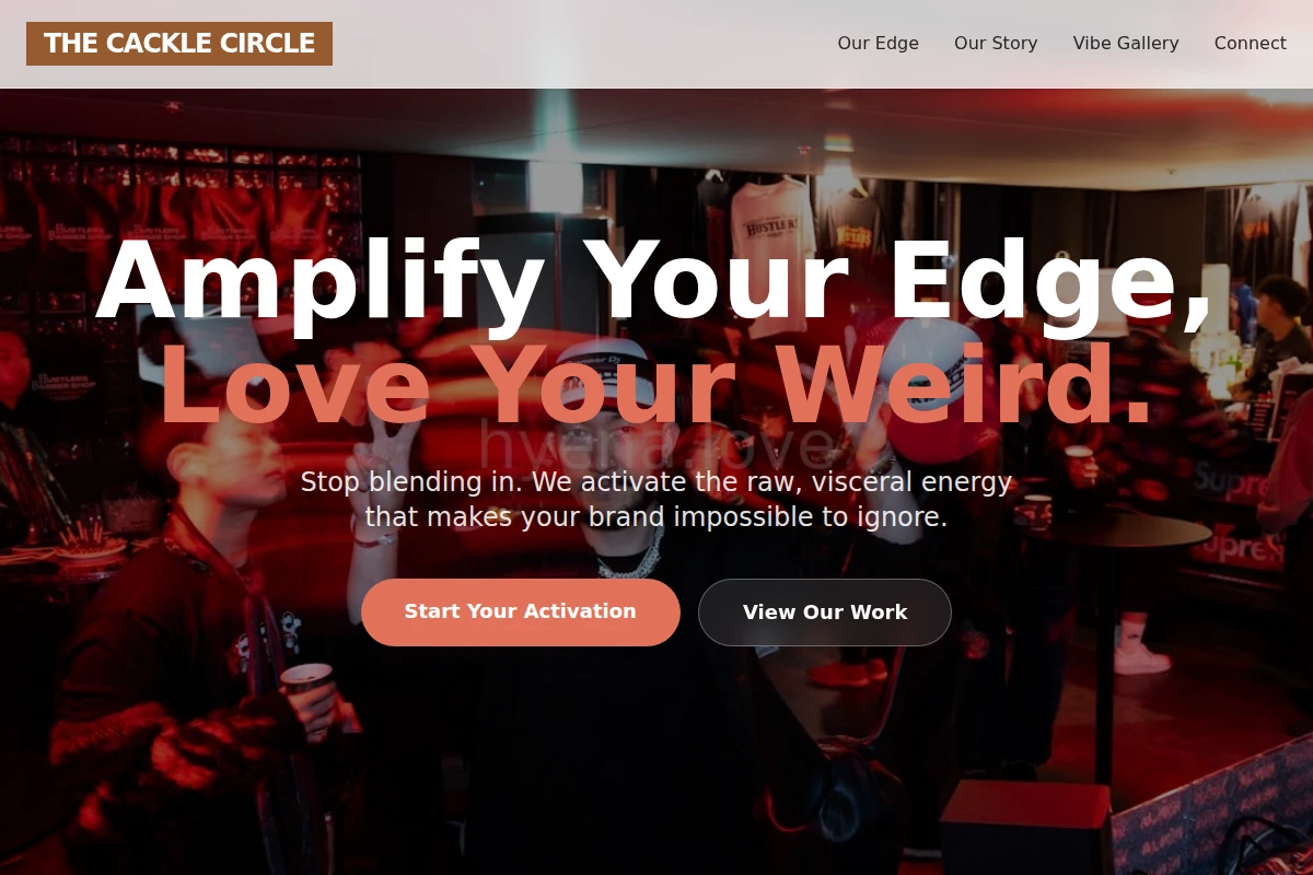 Visceral Brand Activation