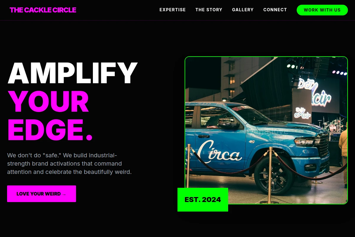 Steel Brand Activation