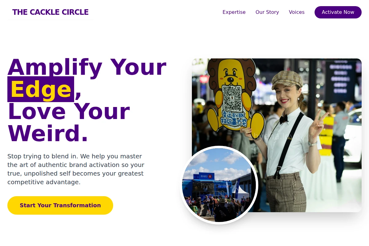 Authentic Brand Activation