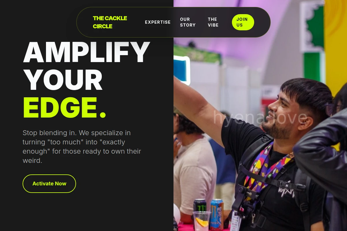 Anomaly Brand Activation