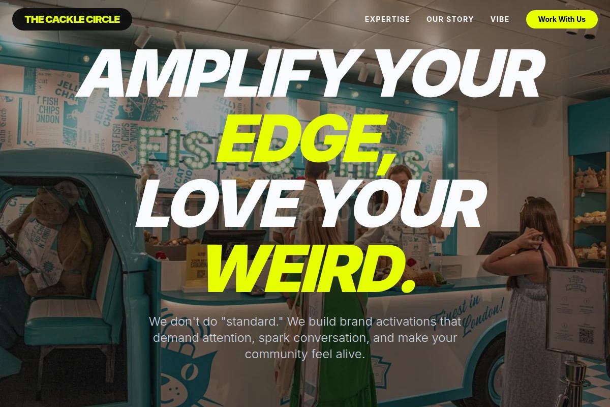 Anomaly Brand Activation