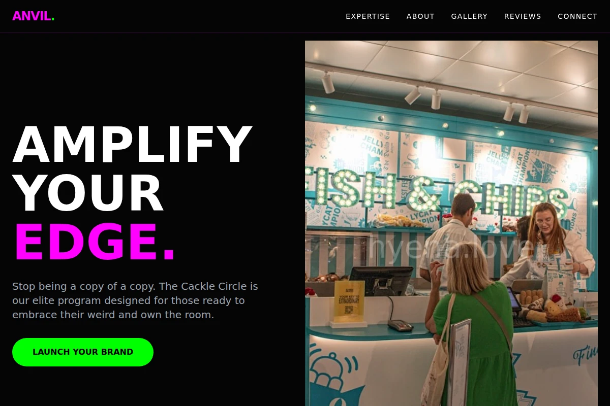 Anvil Brand Activation