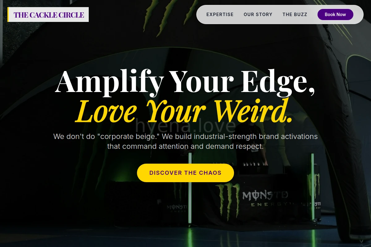 Steel Brand Activation