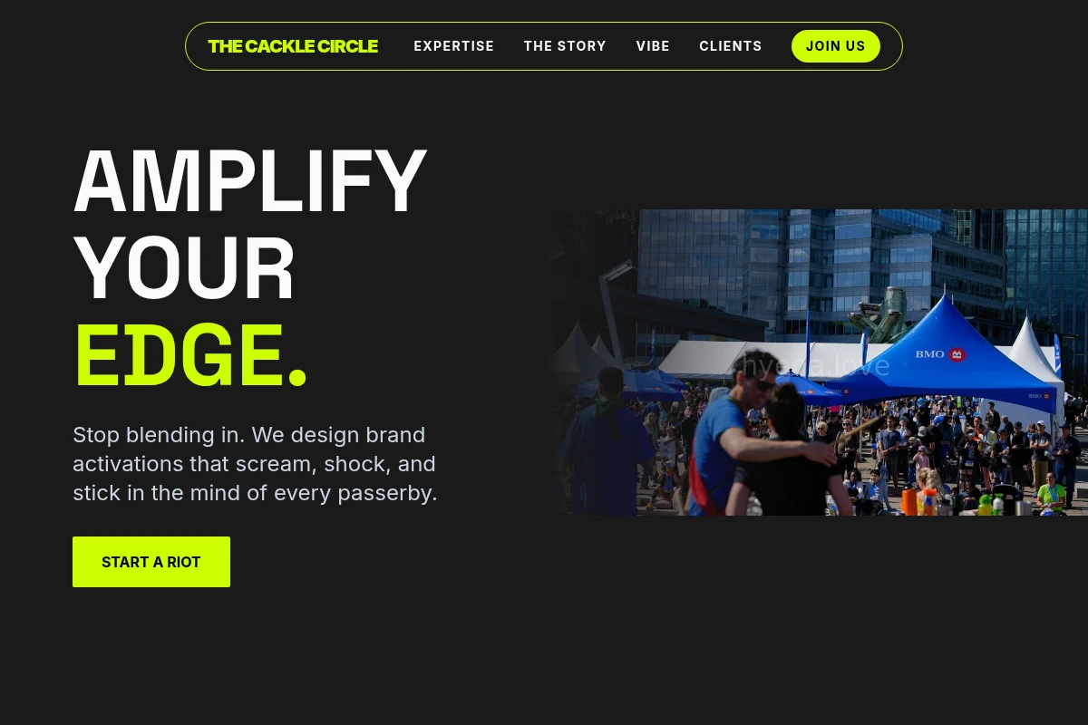 Chaos Brand Activation
