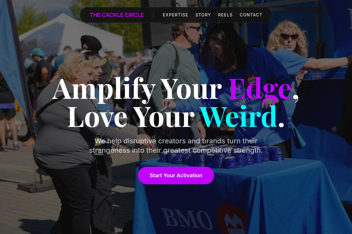 Chrome Brand Activation