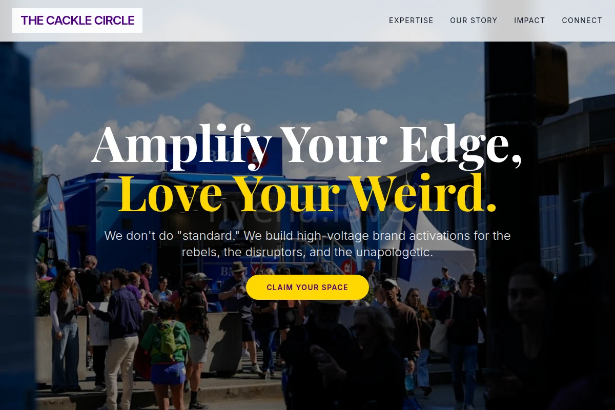 Hustle Brand Activation