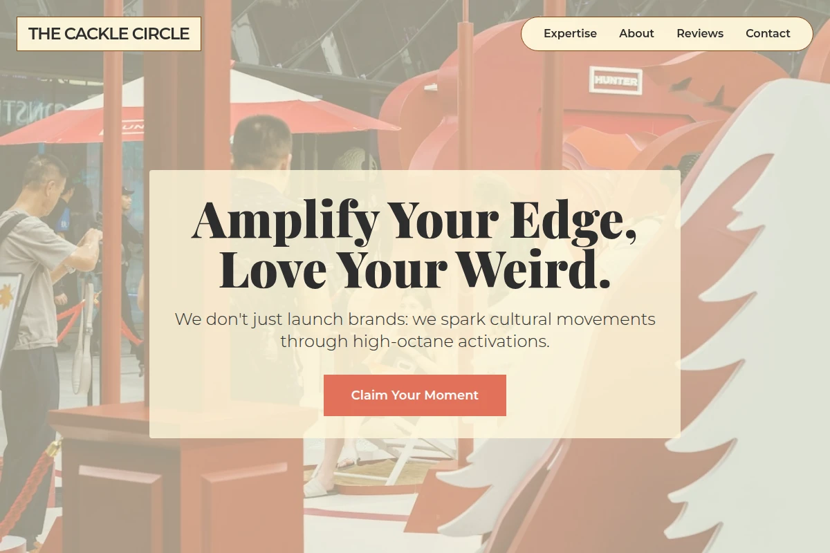 Chrome Brand Activation
