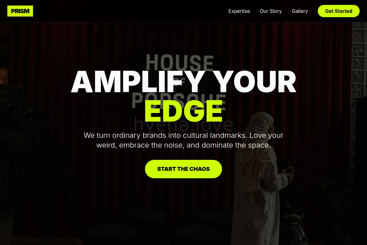 Prism Brand Activation