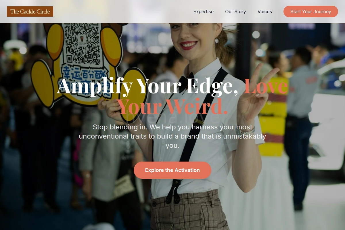 Outsider Brand Activation