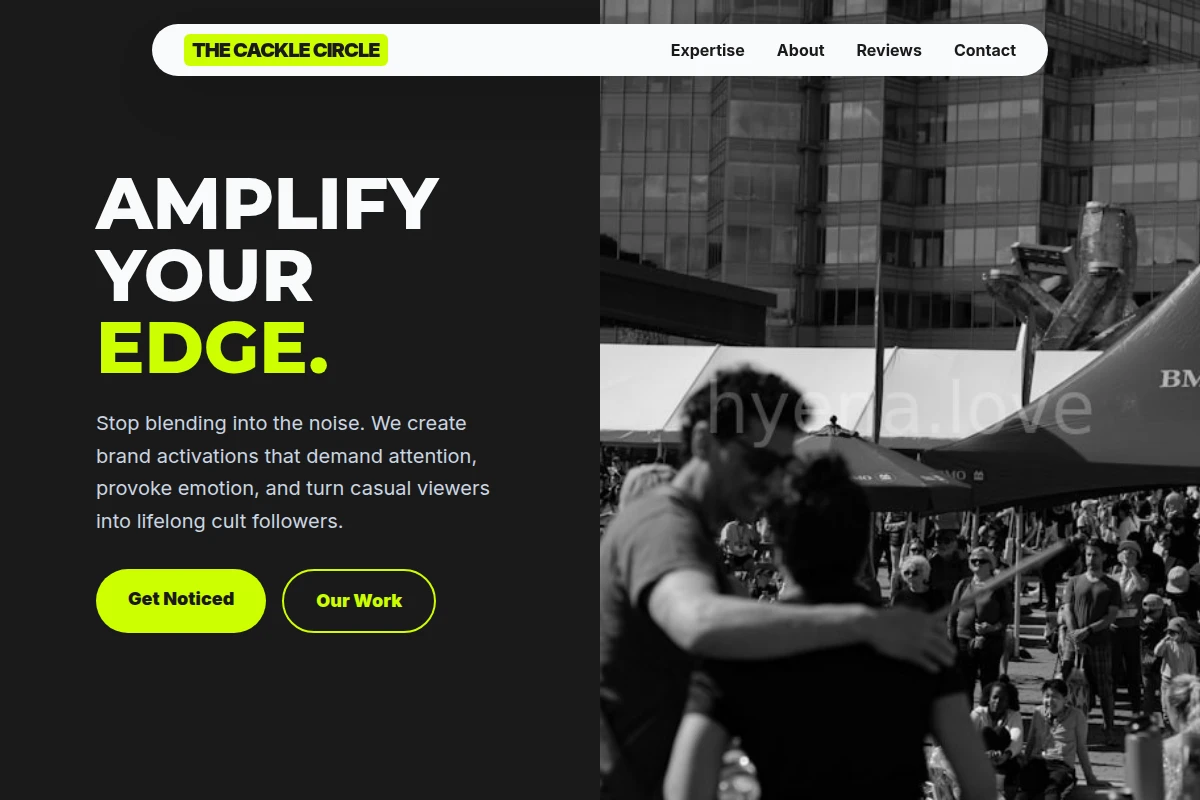 Jagged Brand Activation