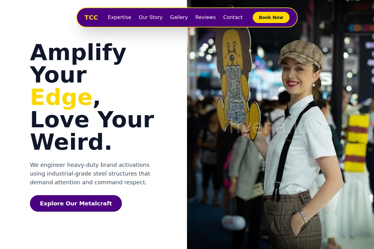Steel Brand Activation