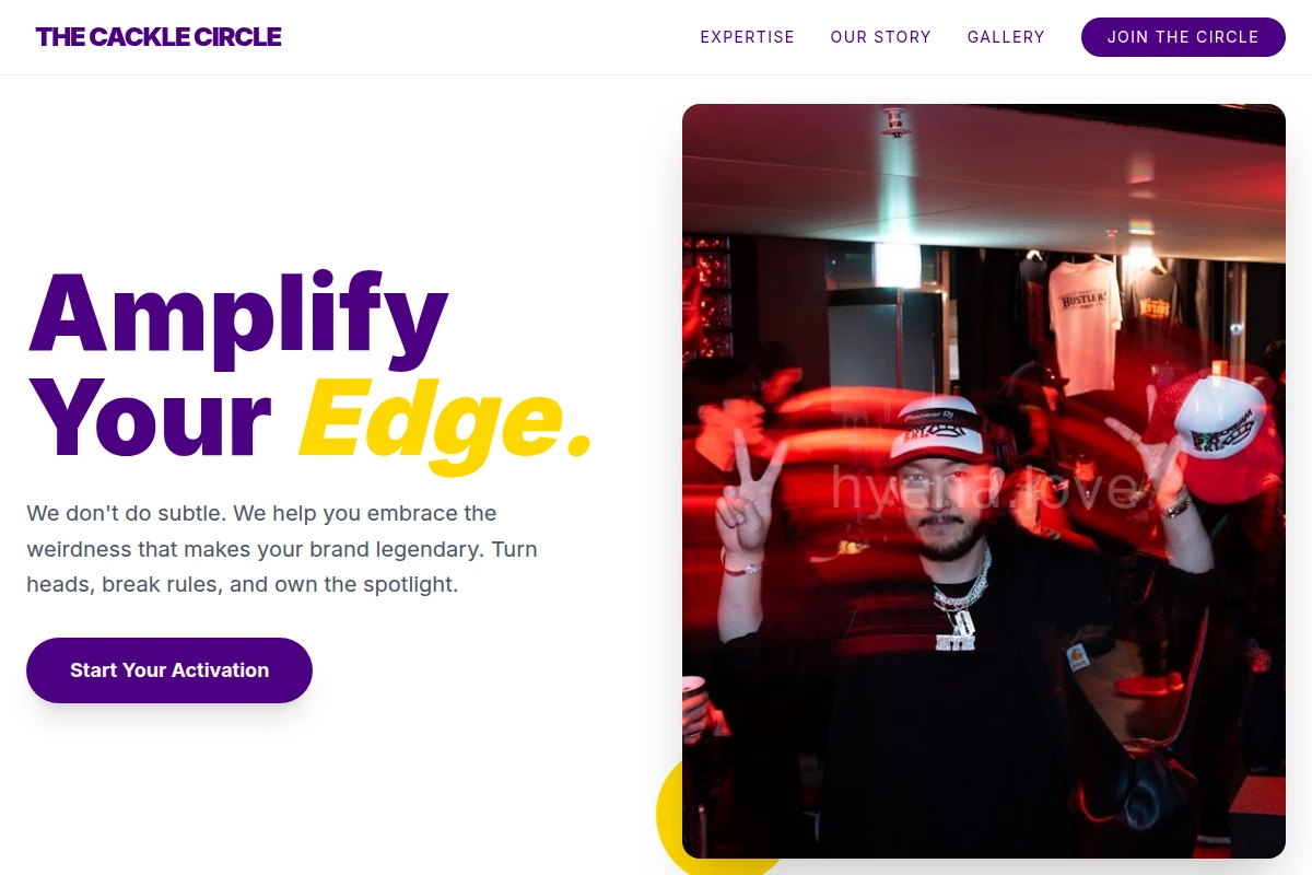 Rogue Brand Activation