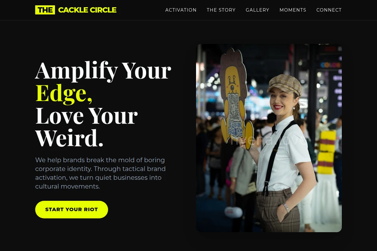Jagged Brand Activation