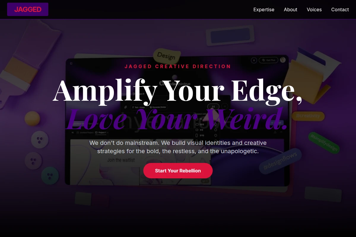 Jagged Creative Direction