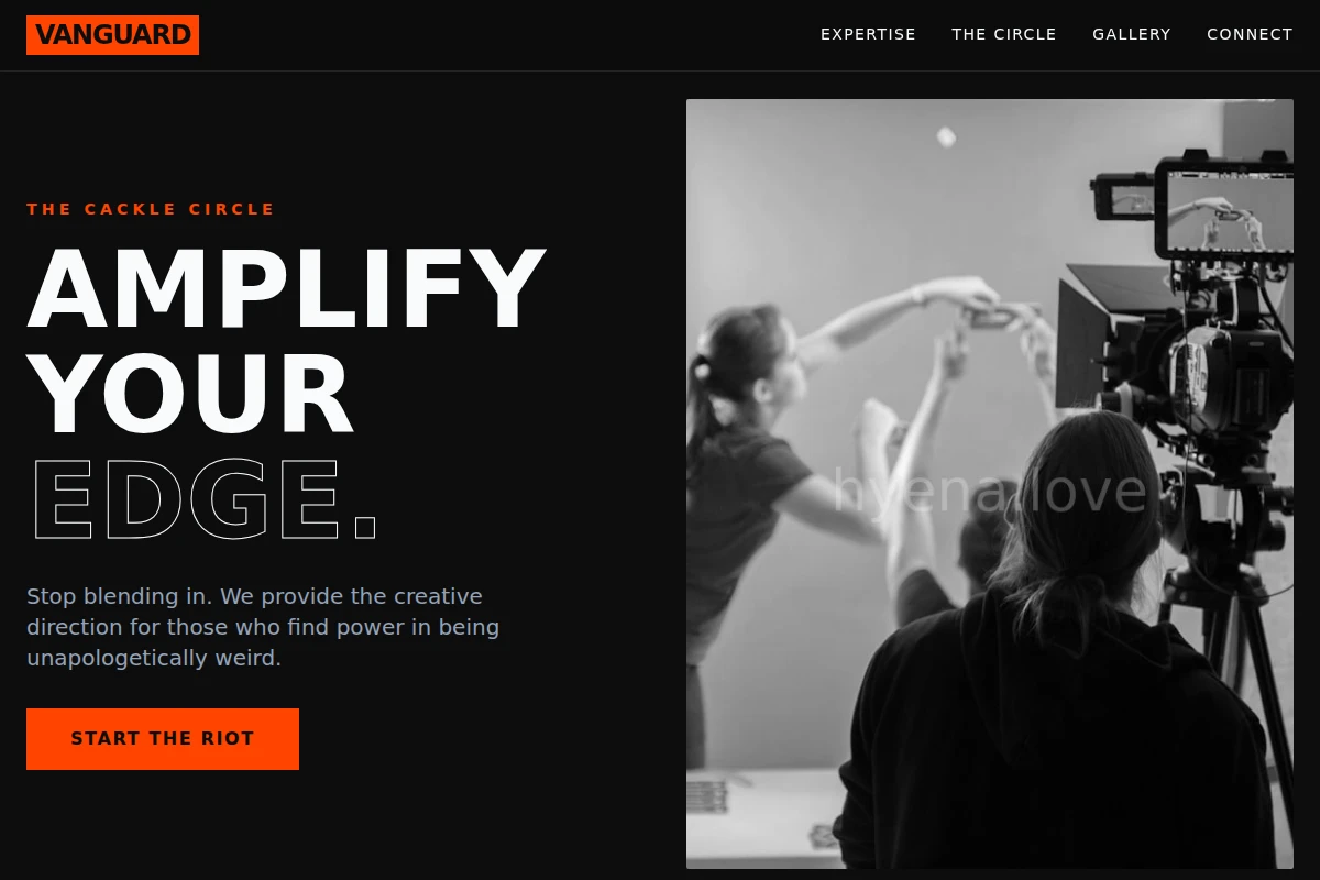 Vanguard Creative Direction