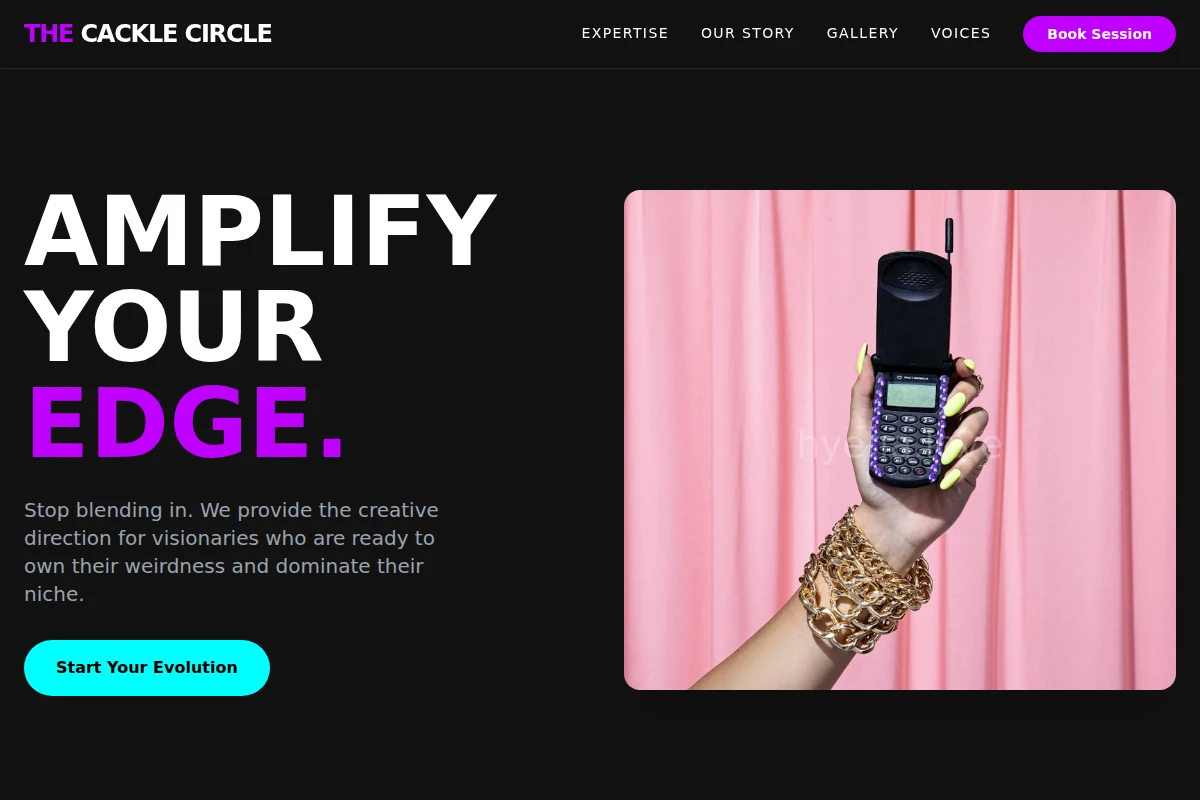 Authentic Creative Direction