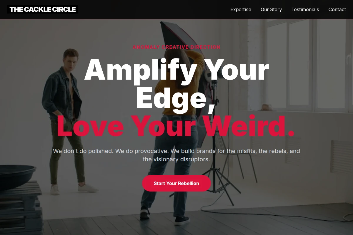 Anomaly Creative Direction