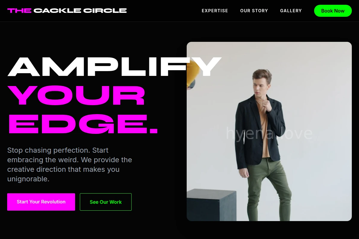 Cackle Creative Direction