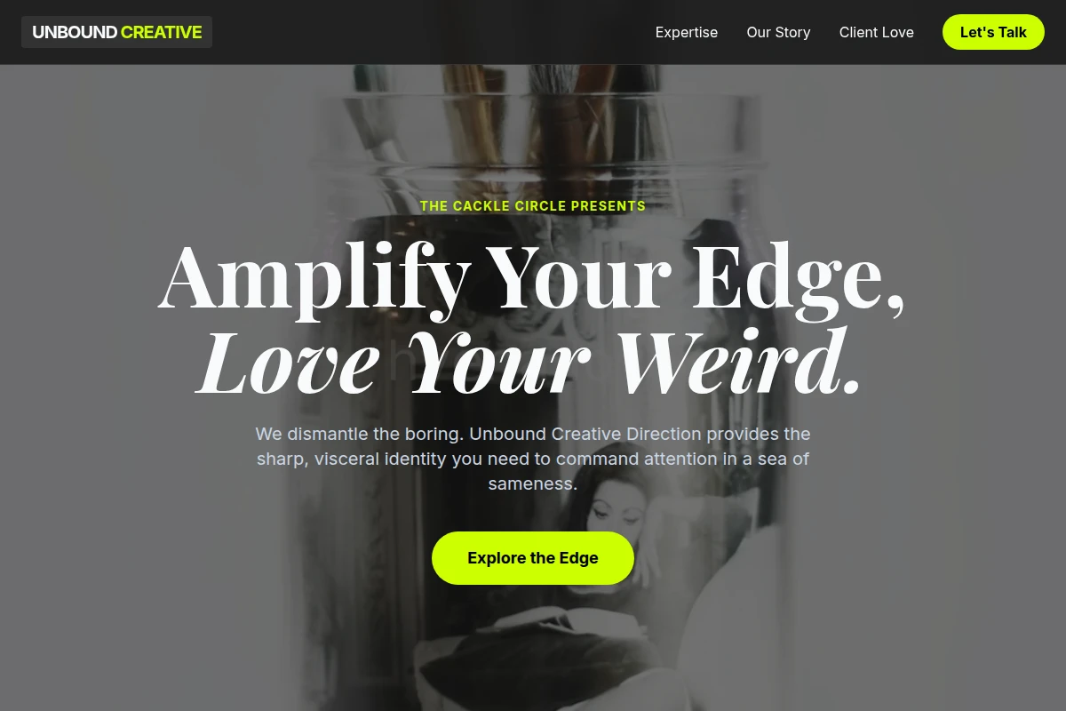 Unbound Creative Direction