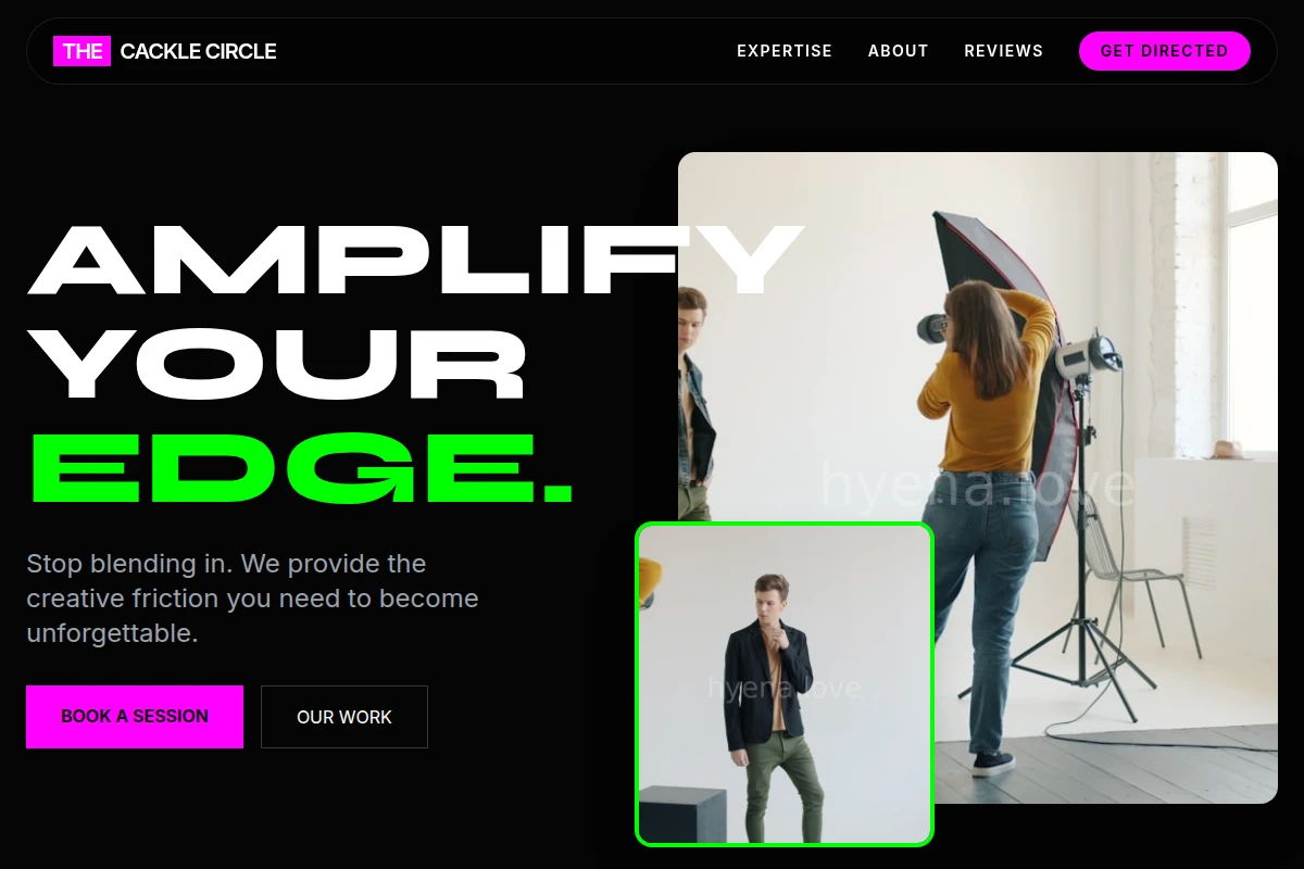 Contrast Creative Direction