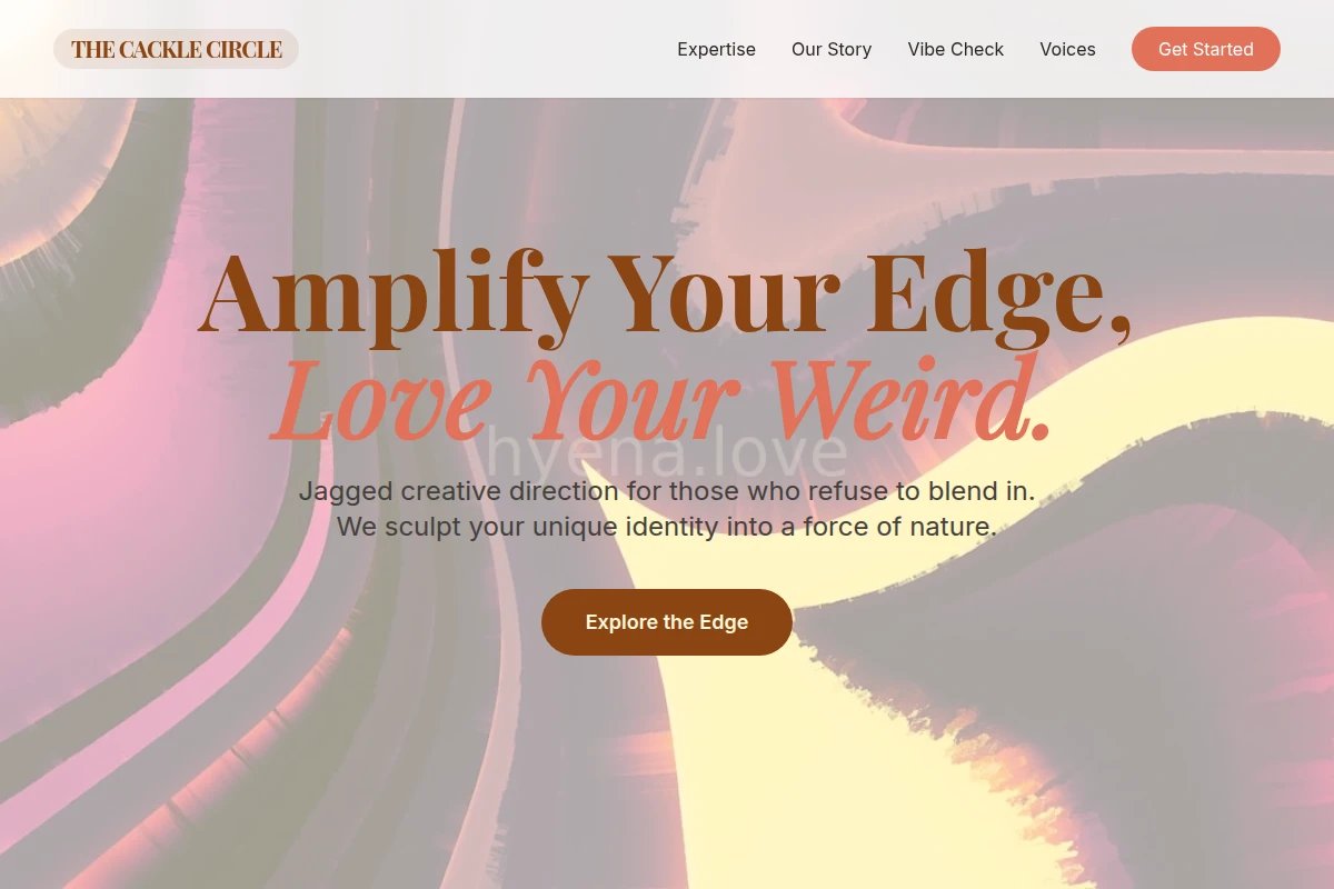 Jagged Creative Direction