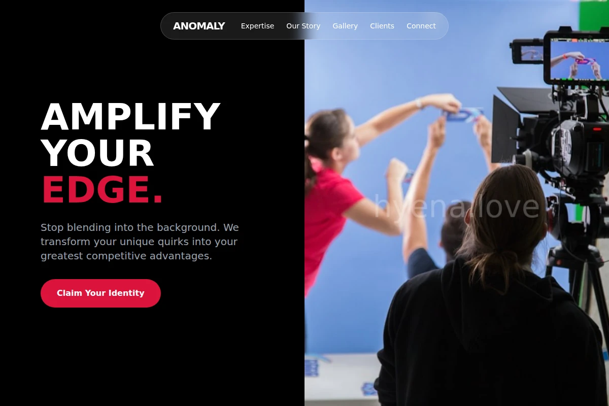 Anomaly Creative Direction