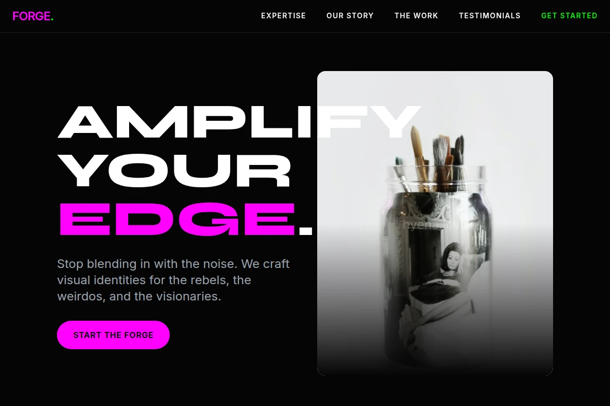 Forge Creative Direction