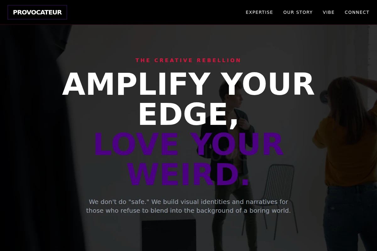 Provocateur Creative Direction